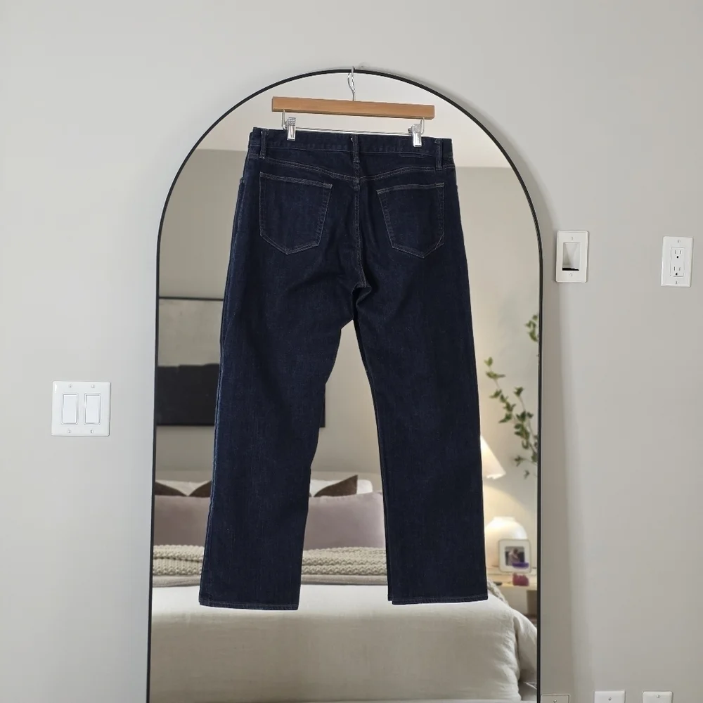 Banana Republic Men's Straight Leg Jeans, Size 35